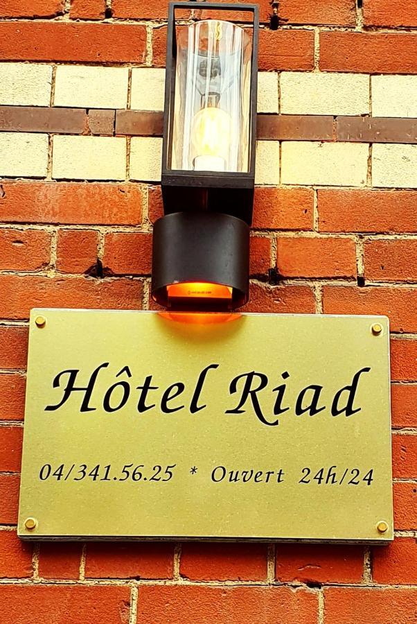 Hotel Riad Liege Exterior photo